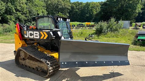 skid steer dozer blade review|hydraulic skid steer dozer blade.